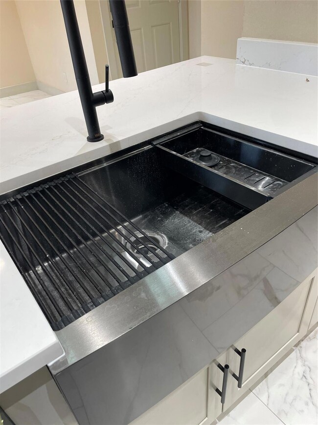Details with a sink