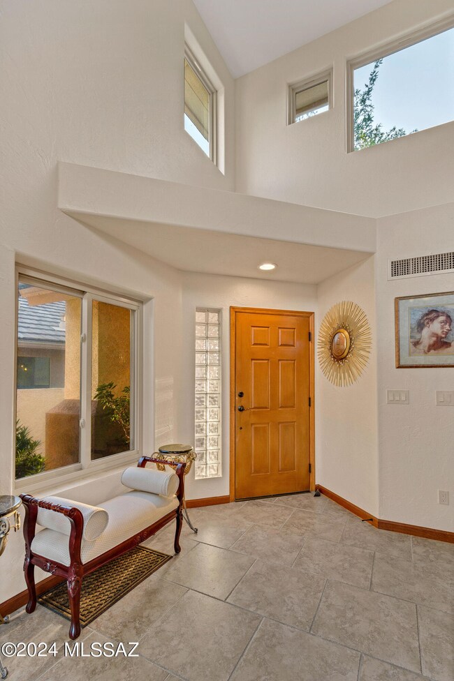 Looking toward front entrance