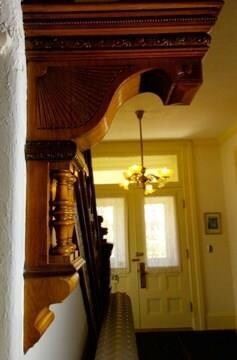 A formidable entry welcomes every...