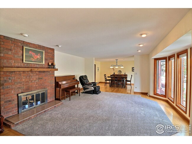 Spacious and Open Floor Plan