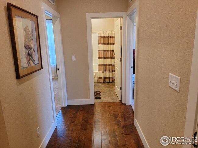 Hallway to bedrooms 1 and 2