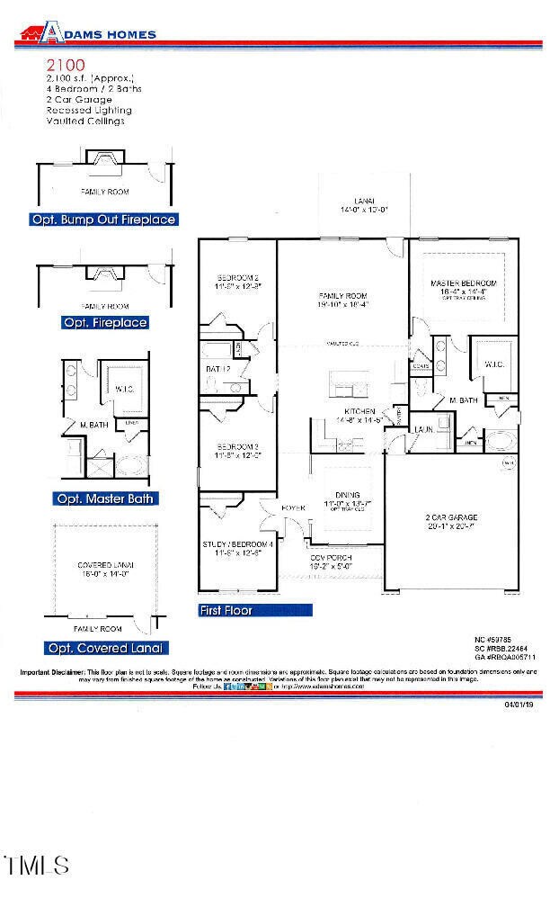 Floorplan 2100