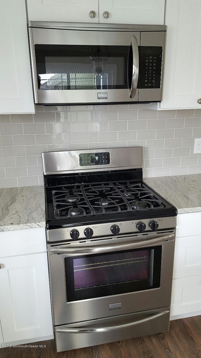 gas range