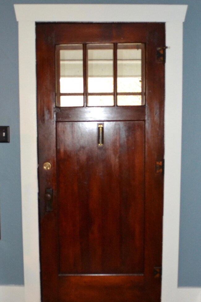Beautiful front door