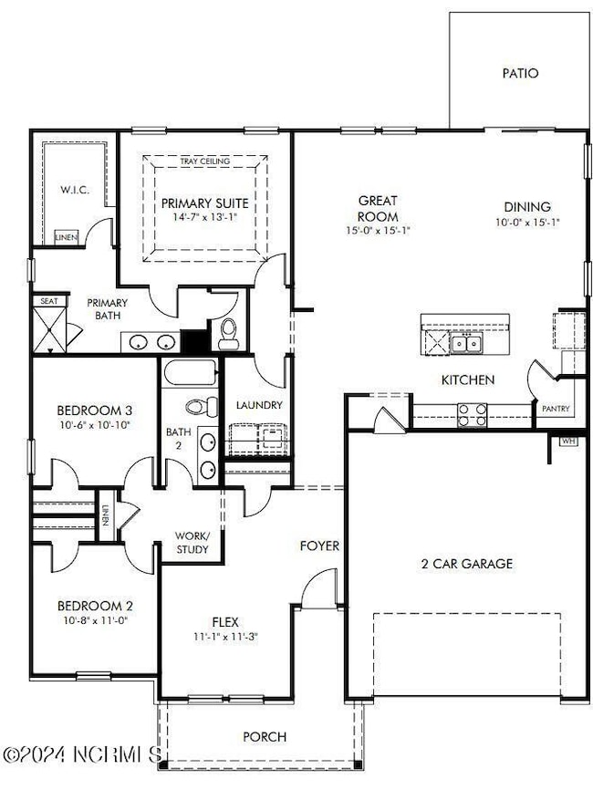 Vincent floorplan