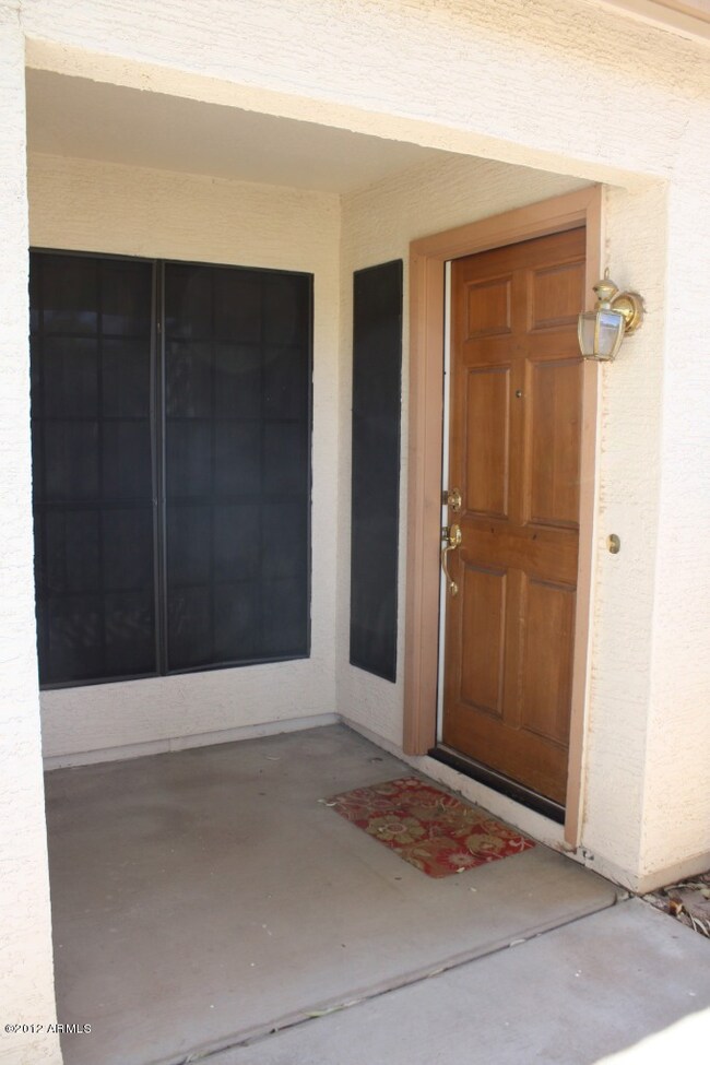 Exterior entry
