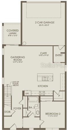 Floor Plan - Floor One