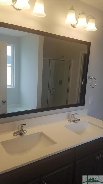 Primary Bath 2 Sink Vanity
