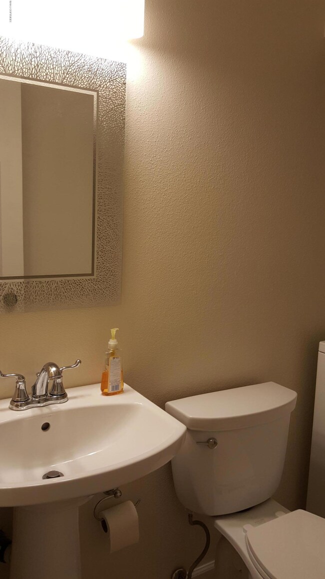 Updated half bath