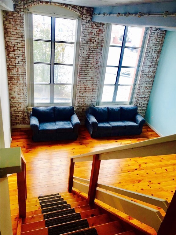 View from loft