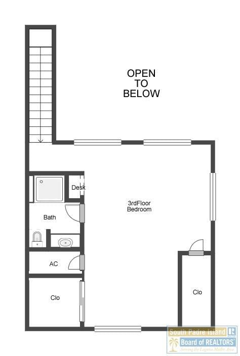 Floor Plan - 3rd Floor