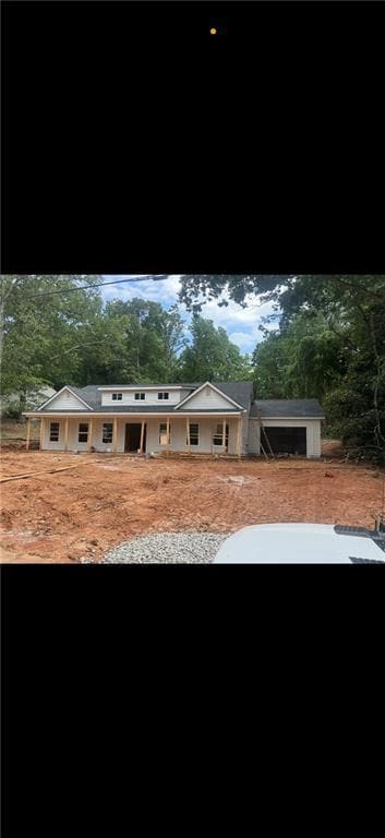 View of front of house