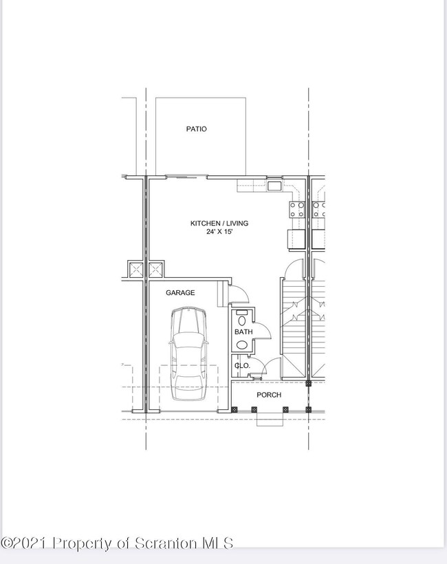 415 Oak St, Taylor, PA 18517 - photo 2