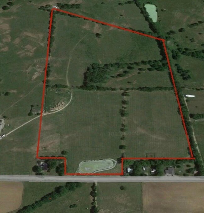 Approximate lot lines