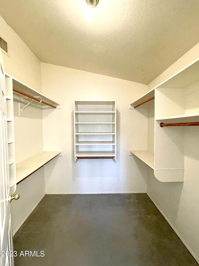 Primary Closet