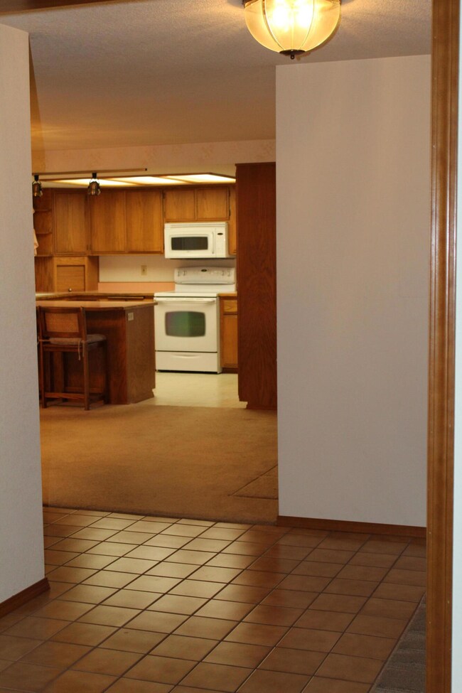 Entry to kitchen