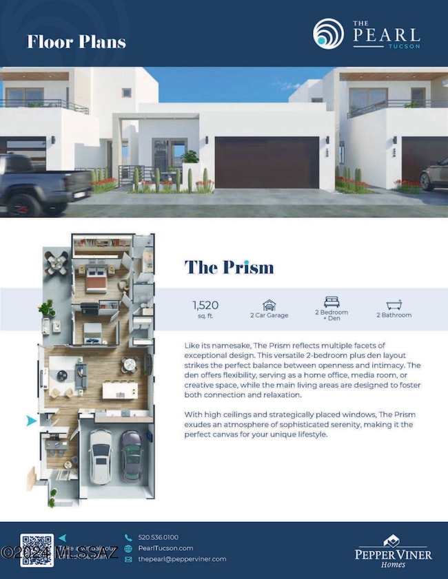 Prism sell sheet