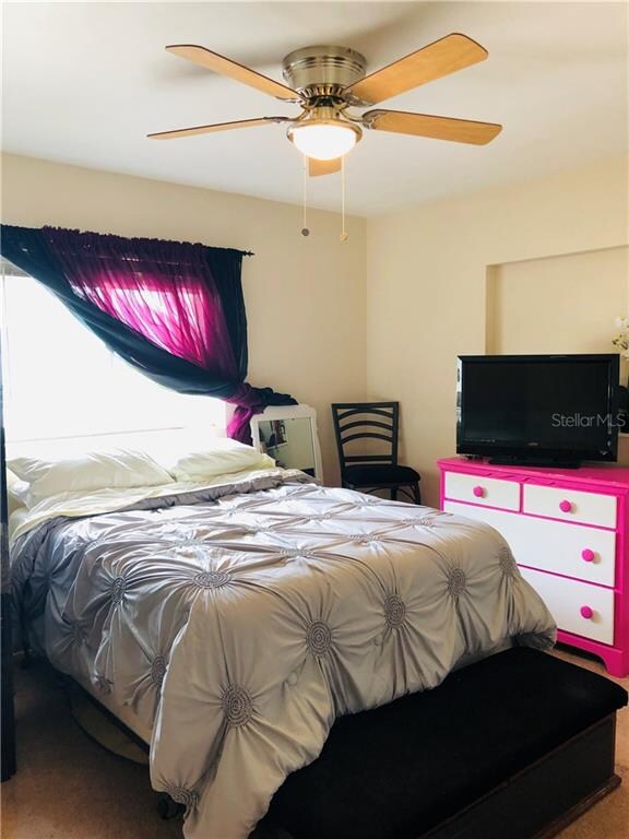 One of 4 bedrooms