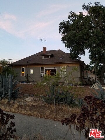 Side of House