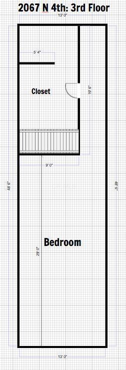 2067 N 4th 3rd Floor