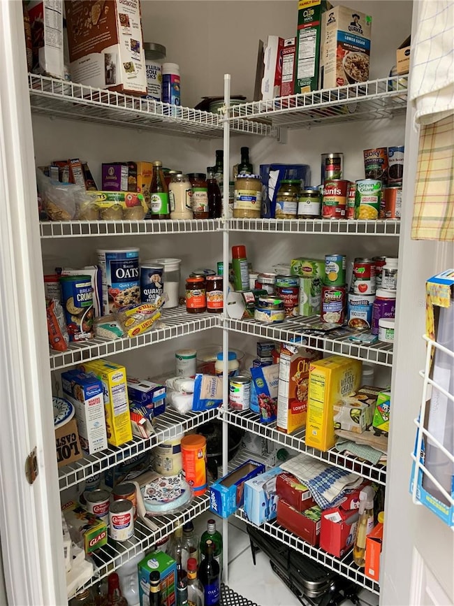 Large kitchen pantry