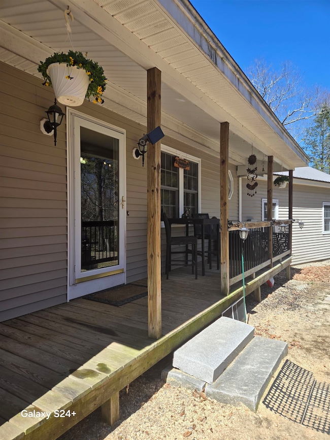 Sunny Front Porch
