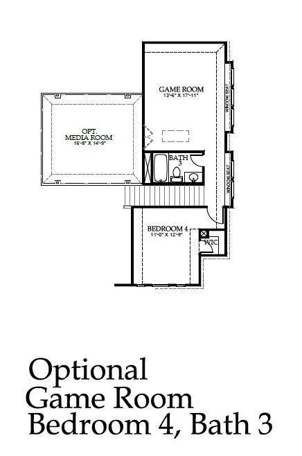 Opt Game Bed4 bath  3