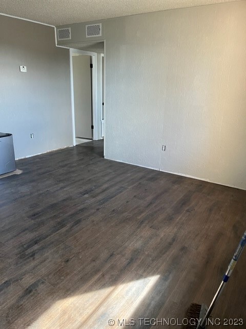From Entry way panning across living room to hallw