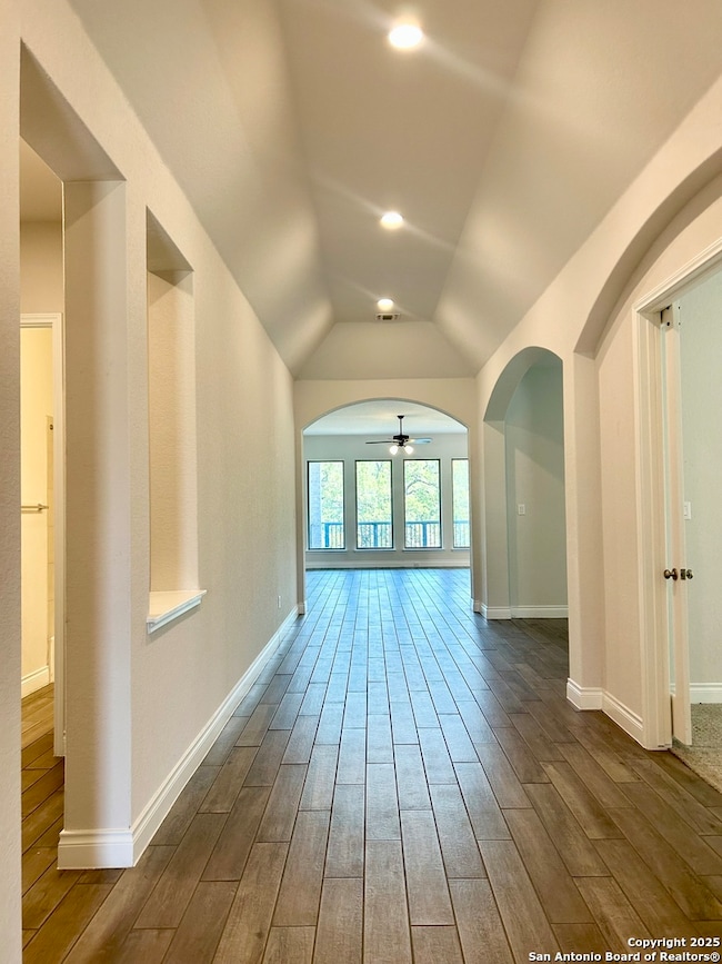 Grand foyer entrance