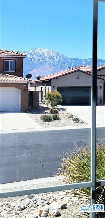 View from front room