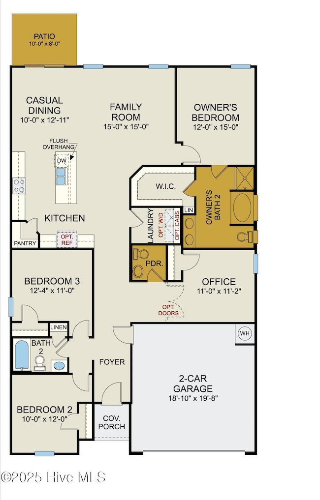 104 Muscadine Dr, Jacksonville, NC 28546 - photo 2