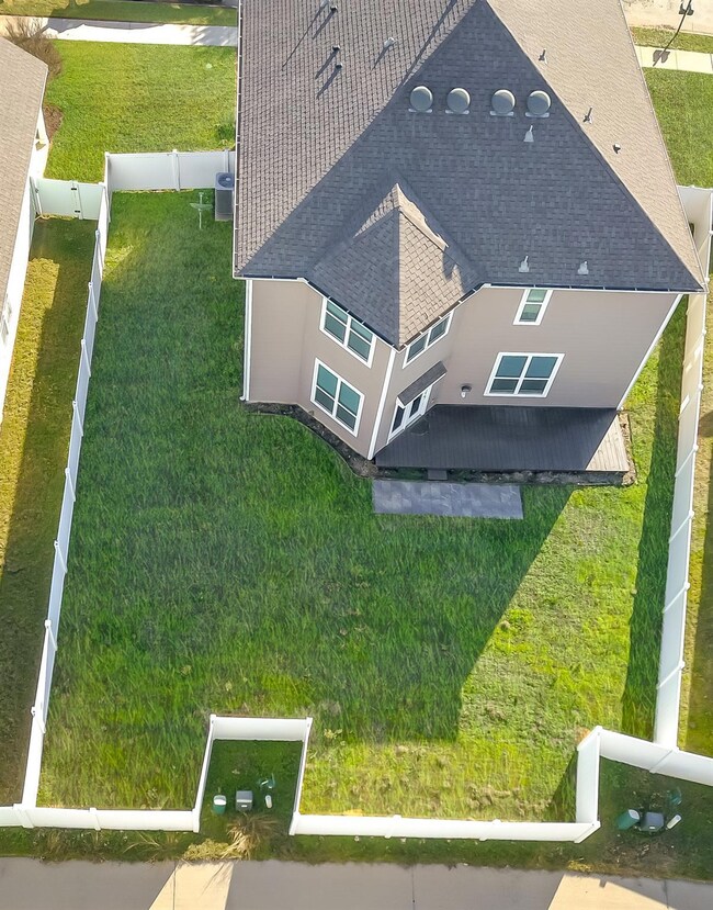 Drone Backyard