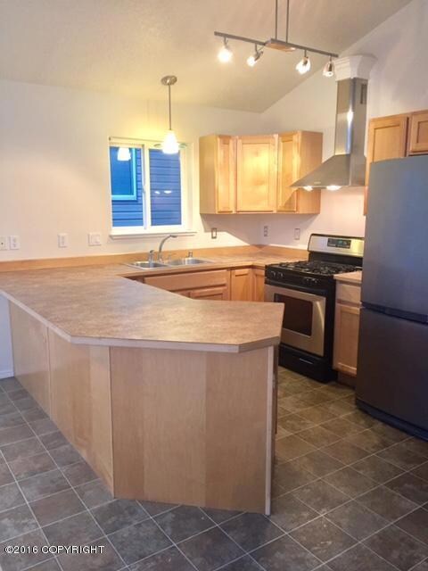 Galloway Repainted Kitchen