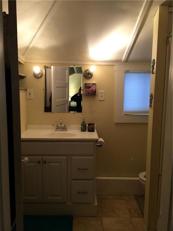 The bathroom!
