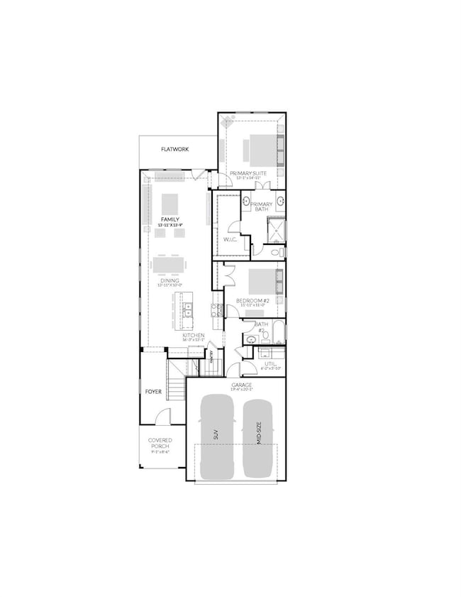 View of room layout