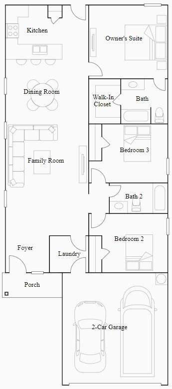 17714 Grove Hill Dr, Hockley, TX 77447 - photo 3