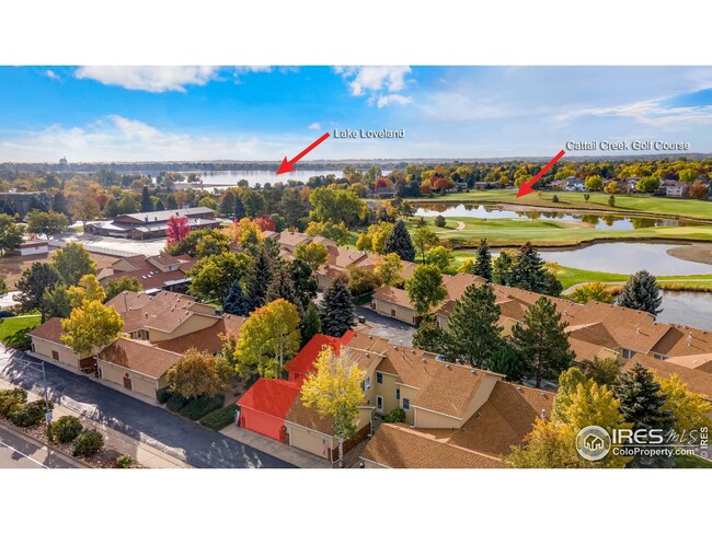 West Wind Village Condominiums are nestled in the heart of Loveland, close to Lake Loveland and Cattail Creek Golf Course