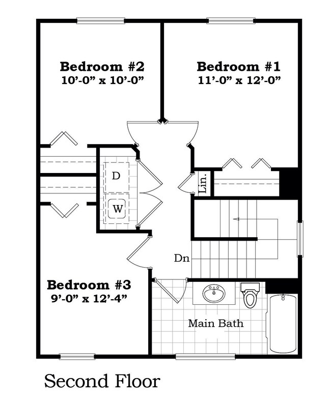 Second Floor