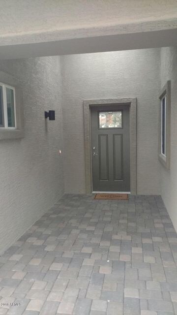 Howard front door