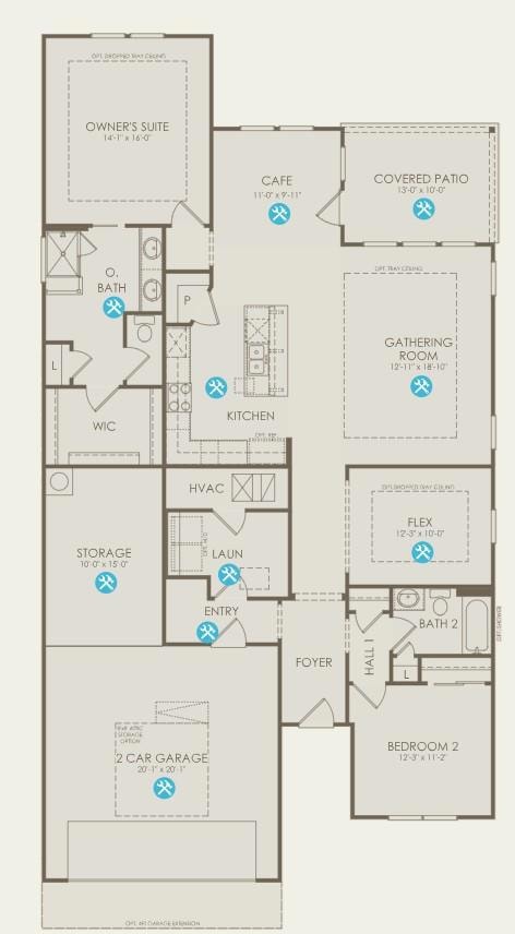 101 Centerfire Ln, Georgetown, TX 78633 - photo 2