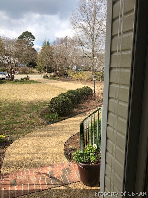 Front Walkway