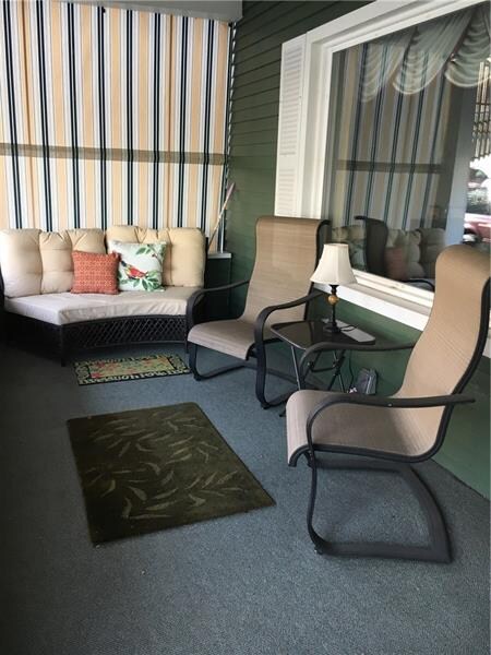 Front porch