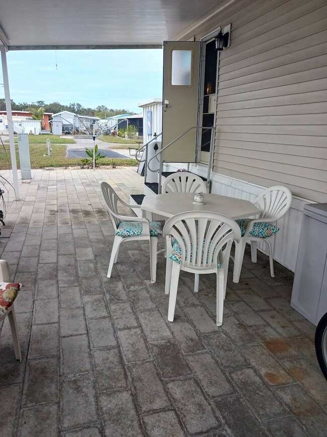 Patio Area