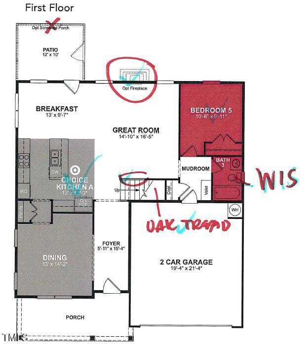 First Floor