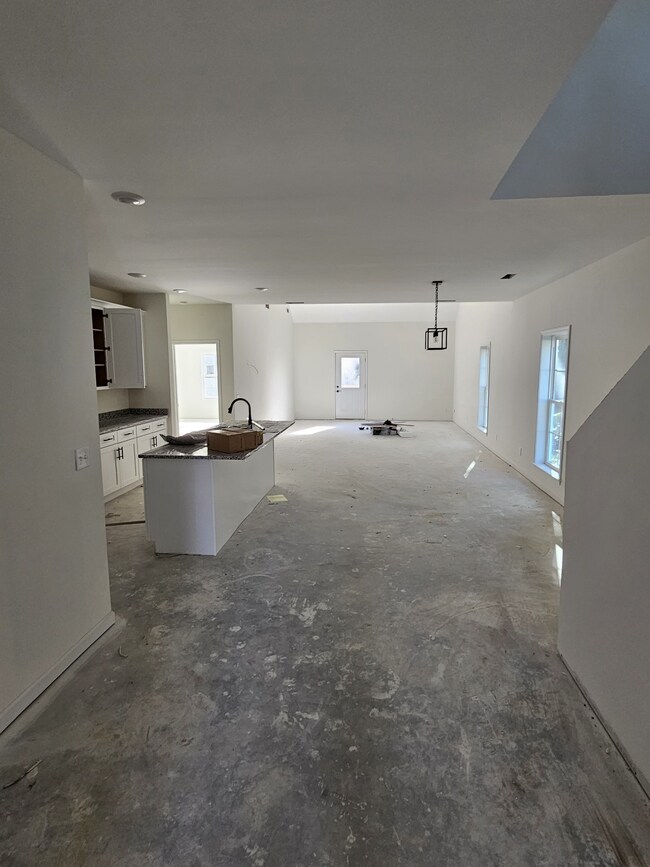 Wide Open As You Walk In Door