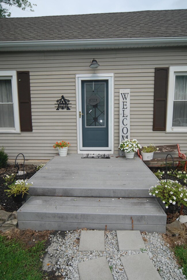 front deck
