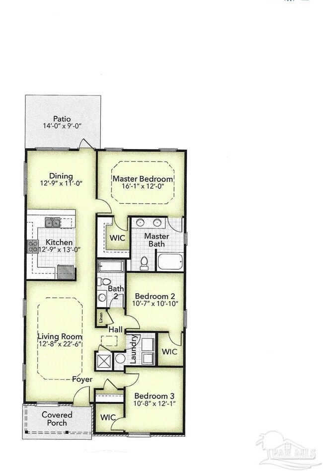 458 Kingsbridge Dr unit 6A, Cantonment, FL 32533 - photo 2