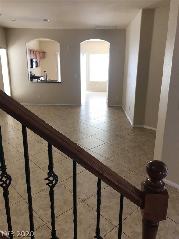 Upgraded railings.