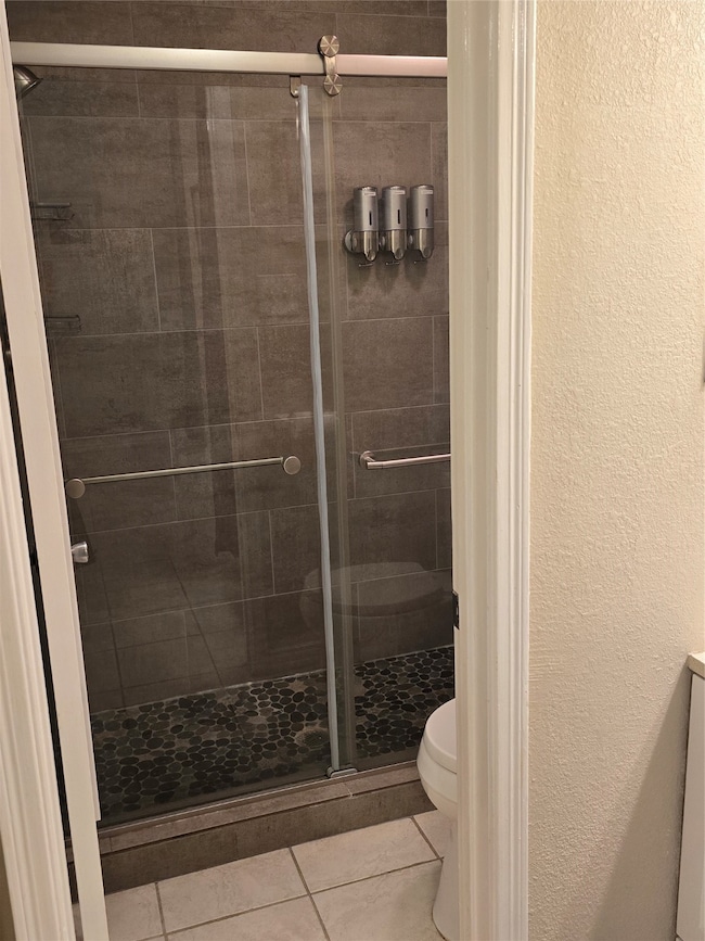 Updated shower