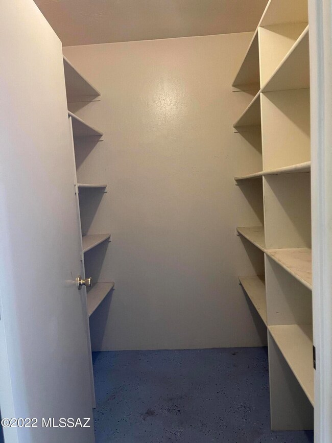 Storage closet